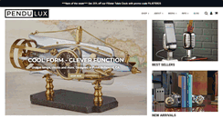 Desktop Screenshot of pendulux.com
