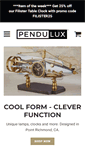 Mobile Screenshot of pendulux.com